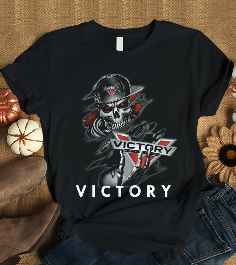 Victory Motorcycles Skull T-Shirt