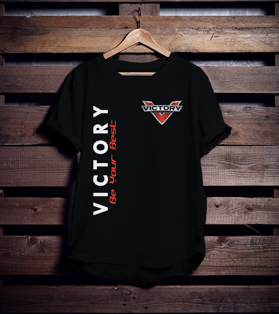 Victory Motorcycles Be Your Best T-Shirt