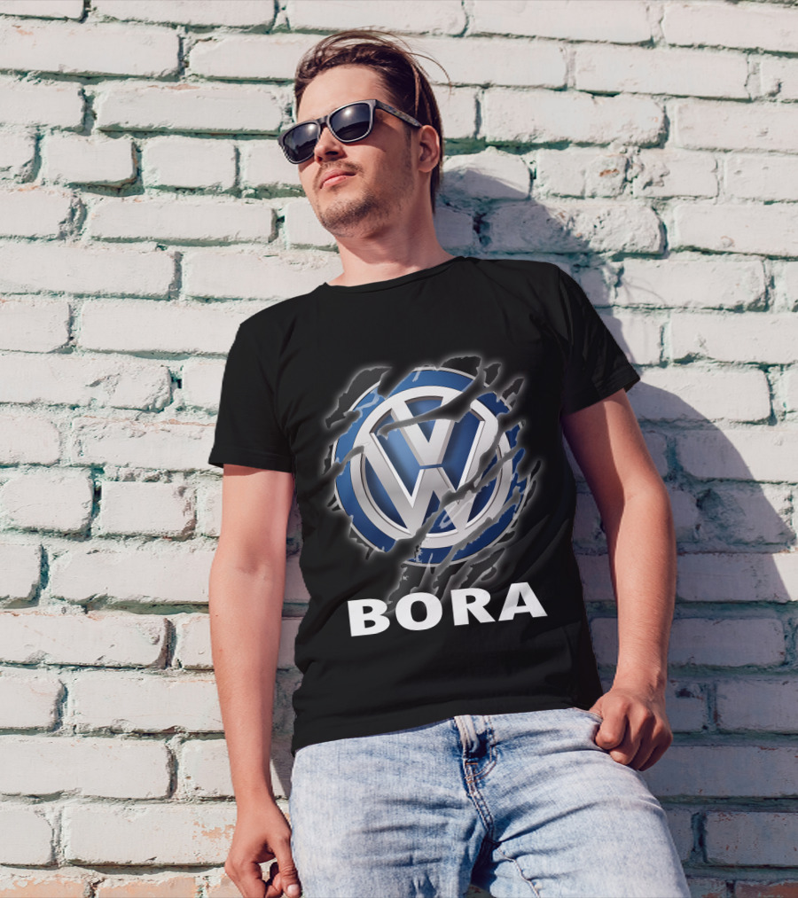 Bora Volkswagen Ripped T-Shirt