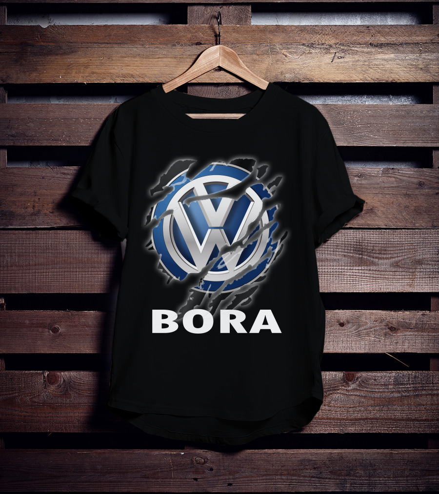 Bora Volkswagen Ripped T-Shirt