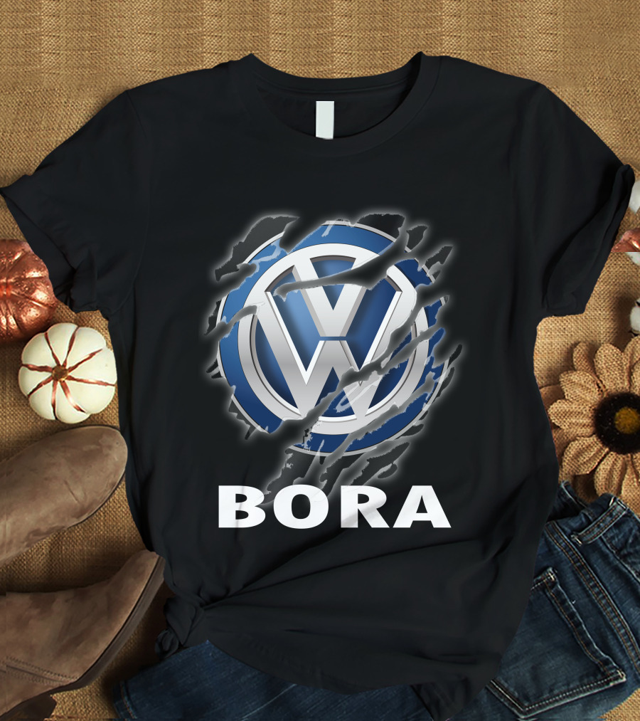 Bora Volkswagen Ripped T-Shirt