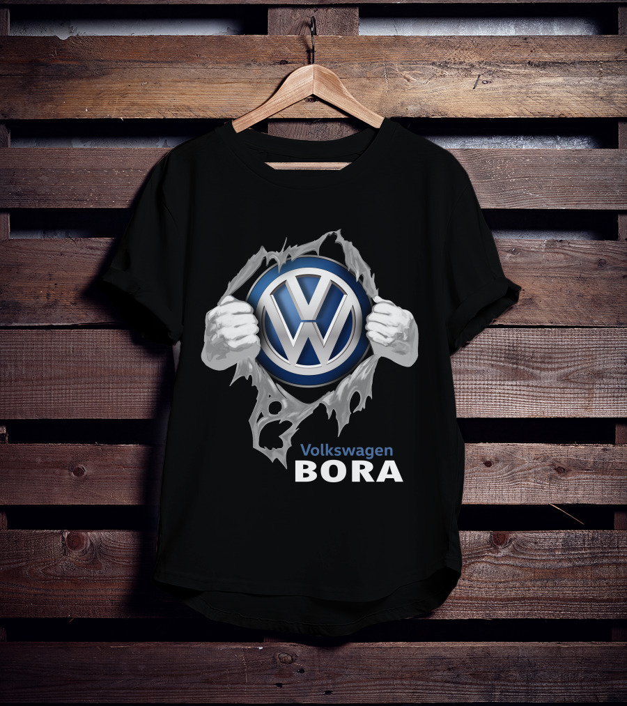 Volkswagen Bora 08 Logo Reveal T-Shirt