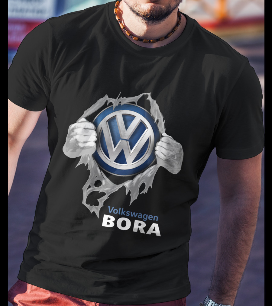 Volkswagen Bora 08 Logo Reveal T-Shirt