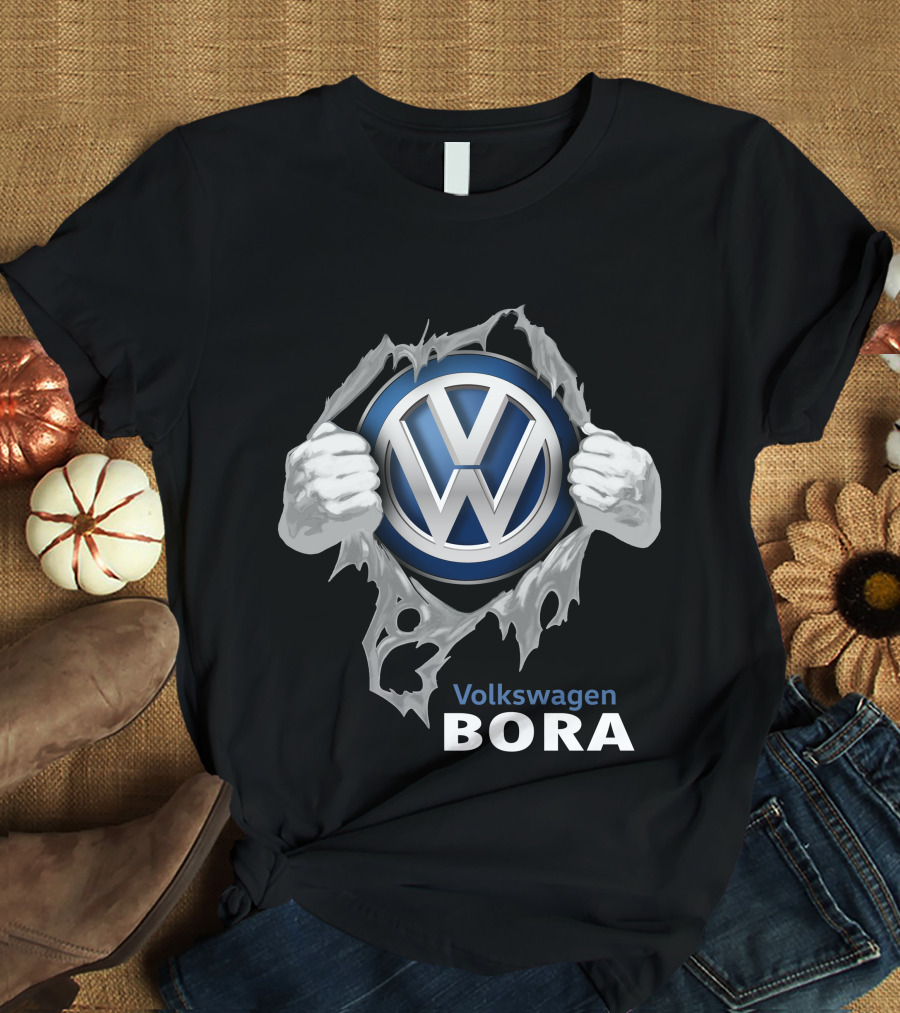 Volkswagen Bora 08 Logo Reveal T-Shirt
