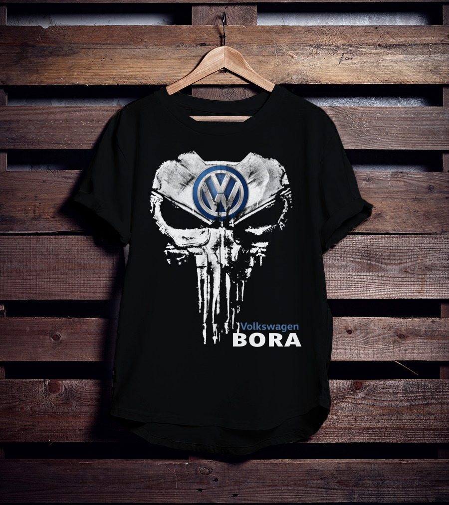 Volkswagen Bora Skull T-Shirt