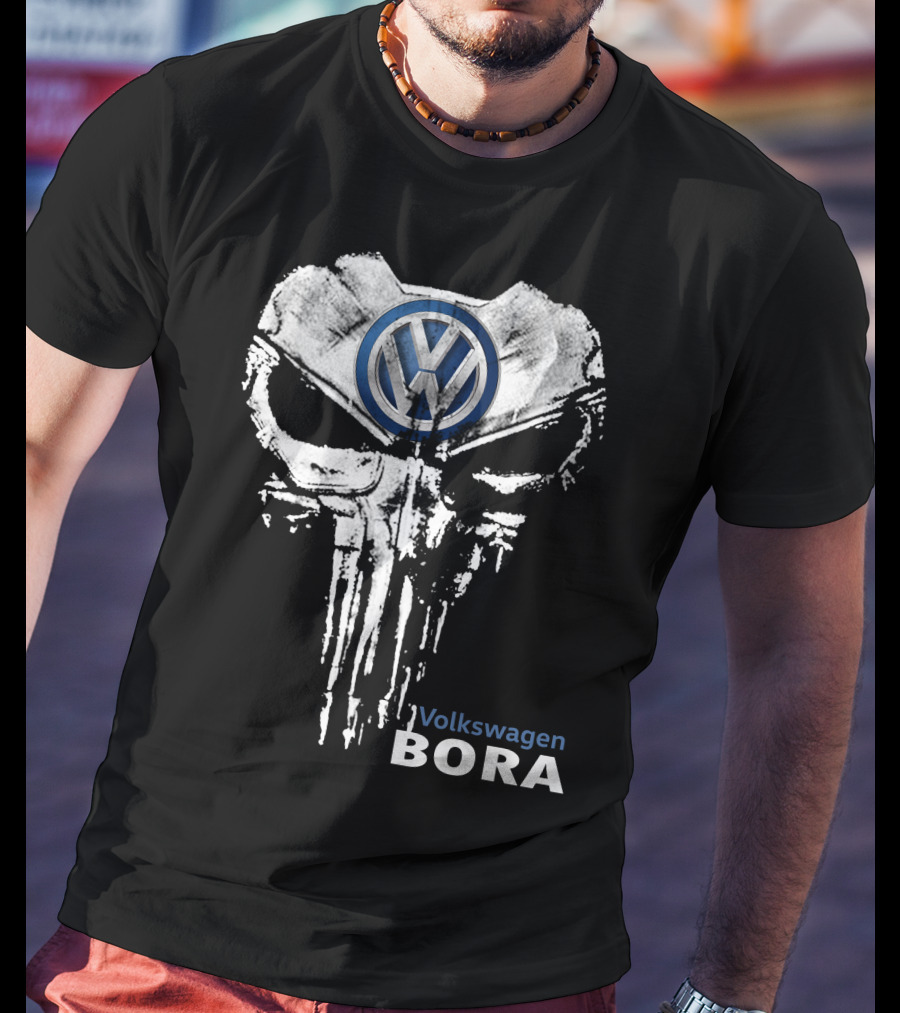 Volkswagen Bora Skull T-Shirt