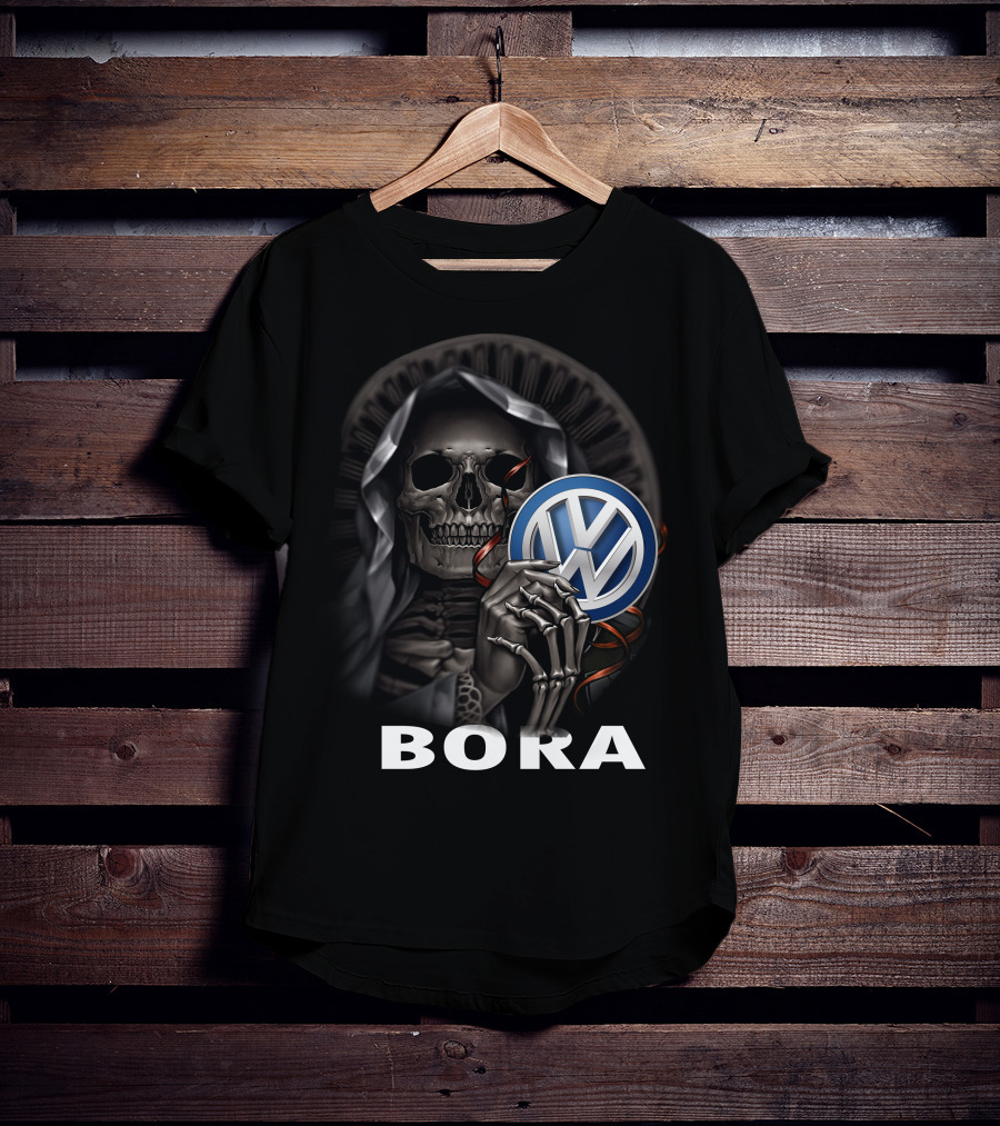 Bora Volkswagen Grim Reaper Skeleton T-Shirt