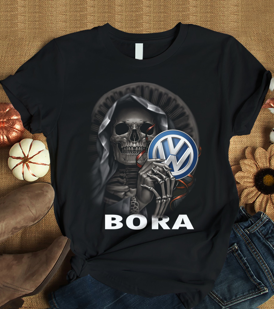 Bora Volkswagen Grim Reaper Skeleton T-Shirt