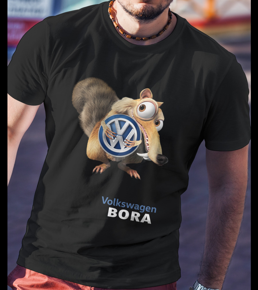Volkswagen Bora Scrat Holding Vw T-Shirt