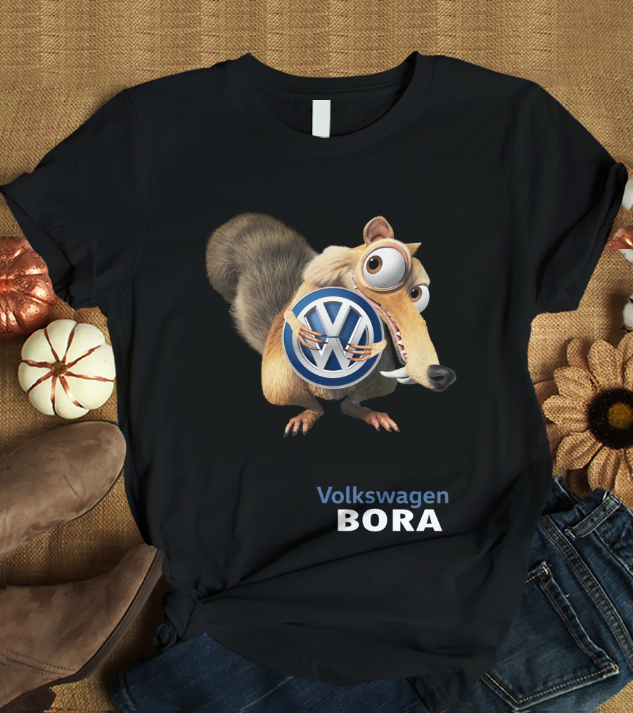 Volkswagen Bora Scrat Holding Vw T-Shirt