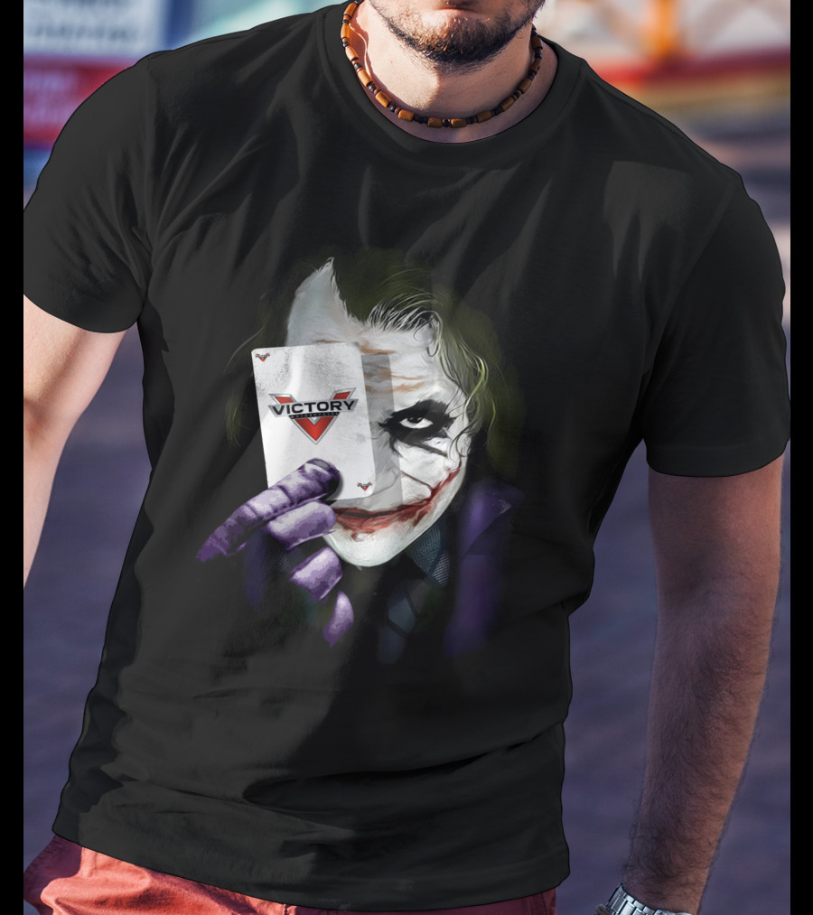 Victory Joker Card Vic23 T-Shirt