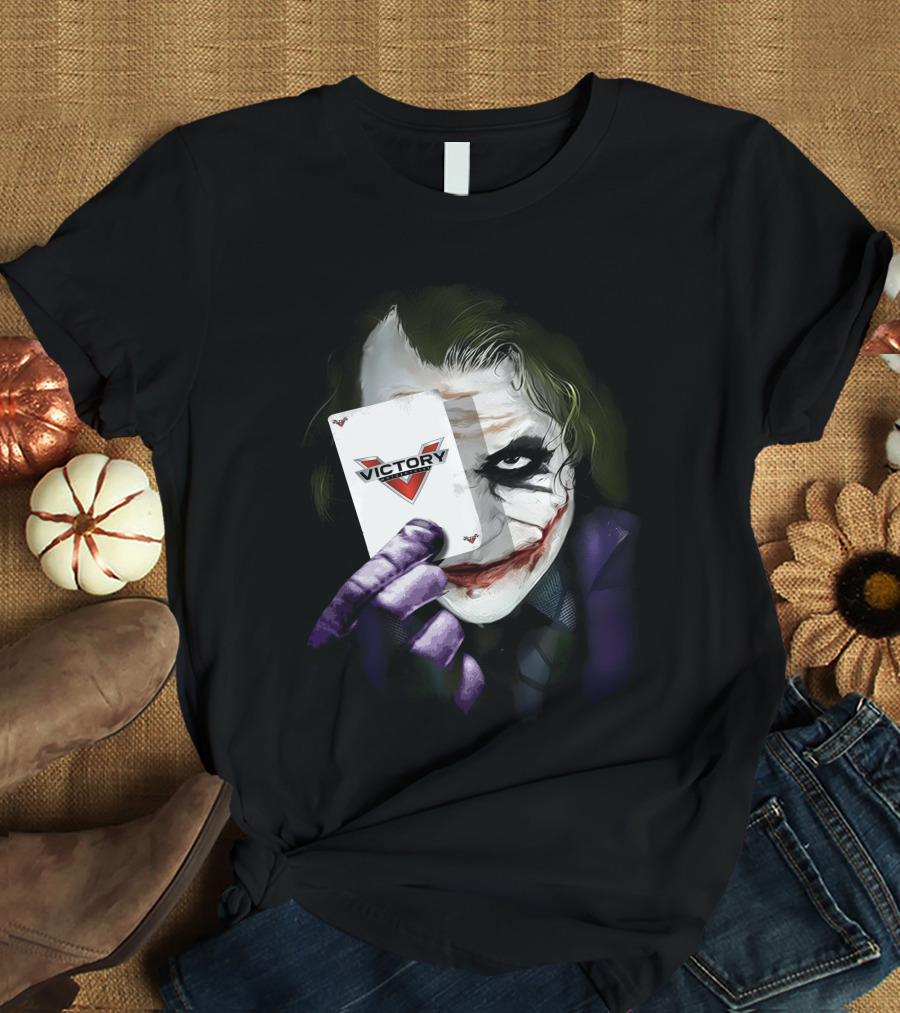 Victory Joker Card Vic23 T-Shirt