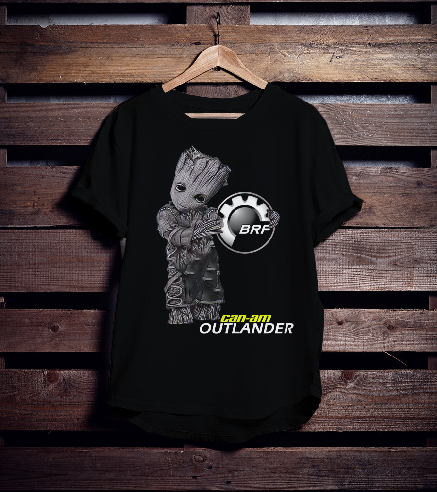 Brp Can-Am Outlander Groot Holding T-Shirt