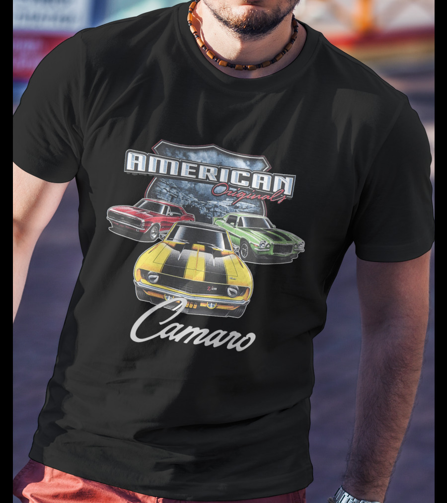 American Originals Camaro T-Shirt