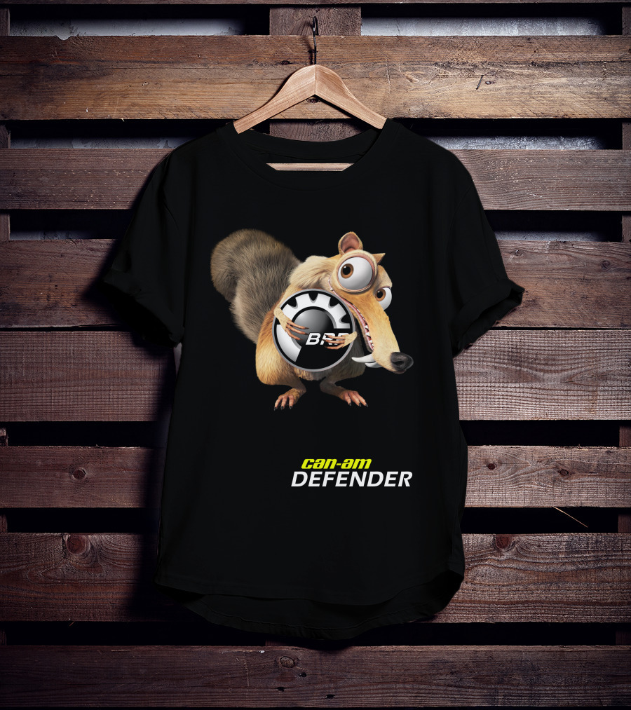 Can-Am Defender Scrat Bbs T-Shirt