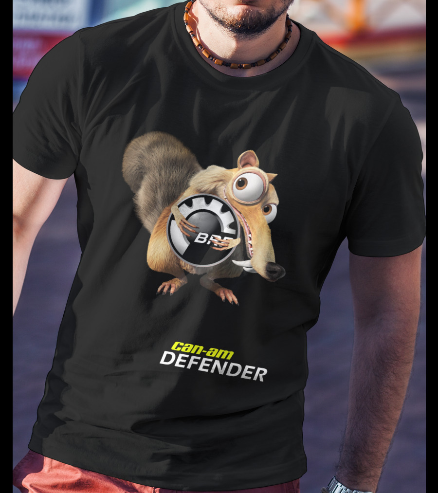 Can-Am Defender Scrat Bbs T-Shirt
