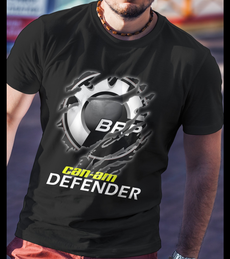 Brp Can-Am Defender 06 Off-Road Adventure T-Shirt