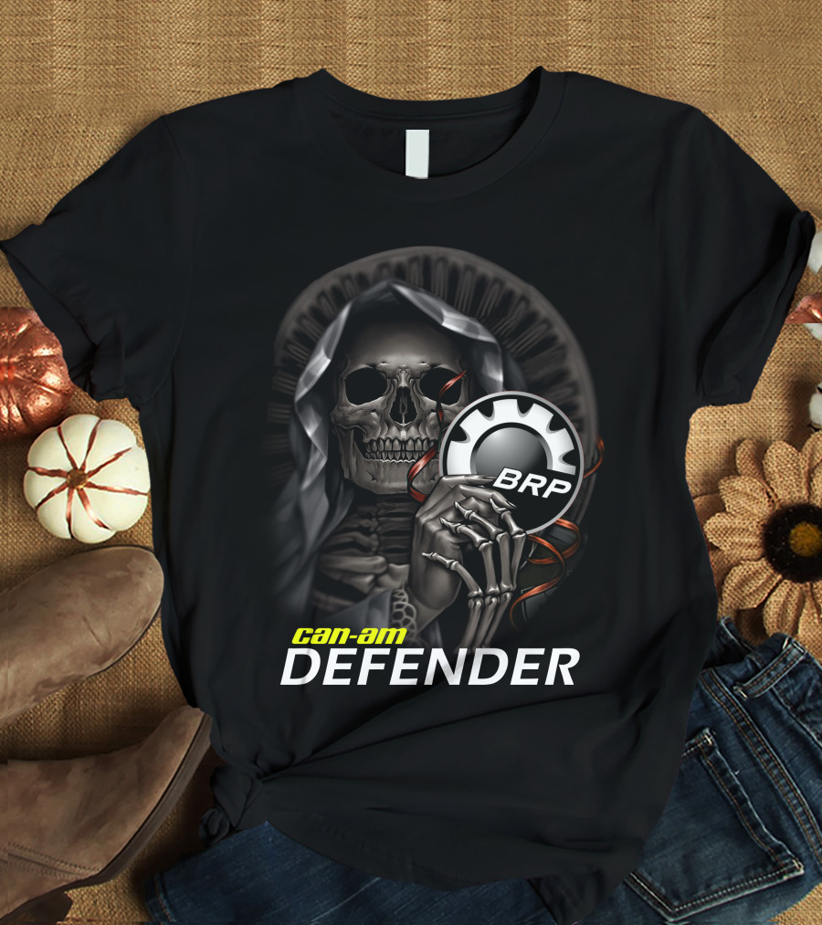 Can-Am Brp Defender Skeleton T-Shirt