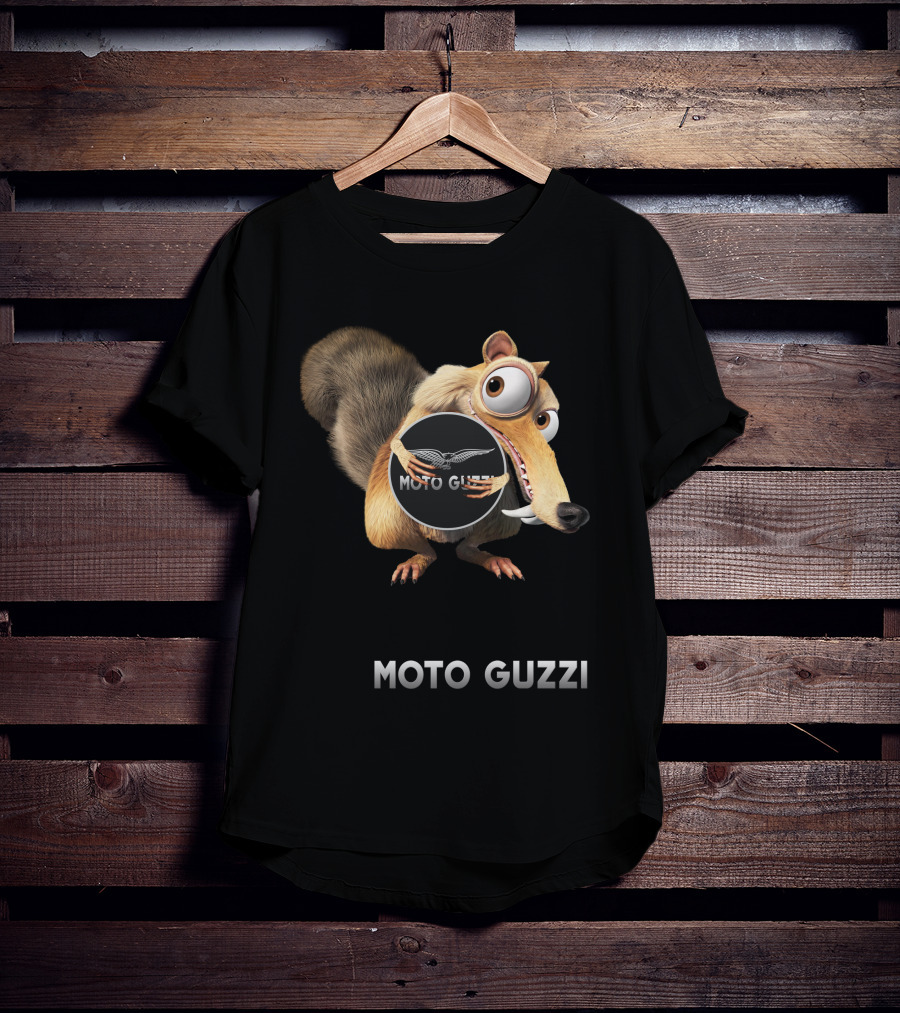 Moto Guzzi Scrat Ice Age T-Shirt