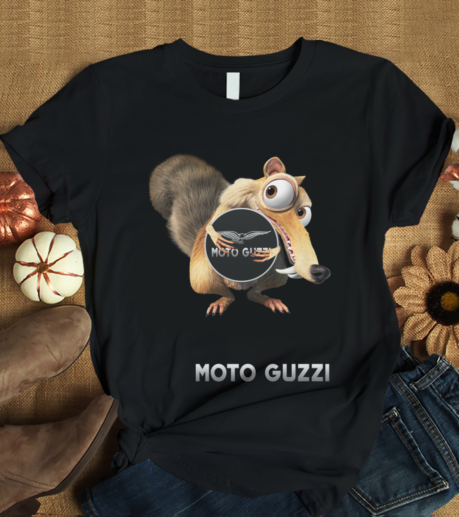 Moto Guzzi Scrat Ice Age T-Shirt