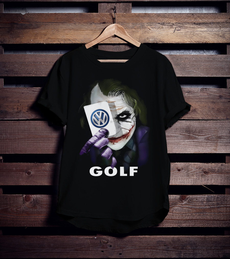 Volkswagen Golf 06 Joker Card T-Shirt