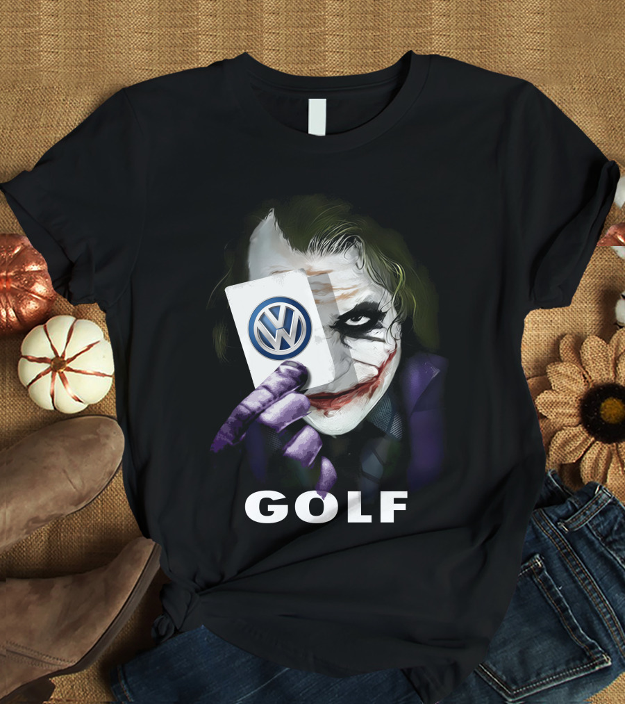 Volkswagen Golf 06 Joker Card T-Shirt