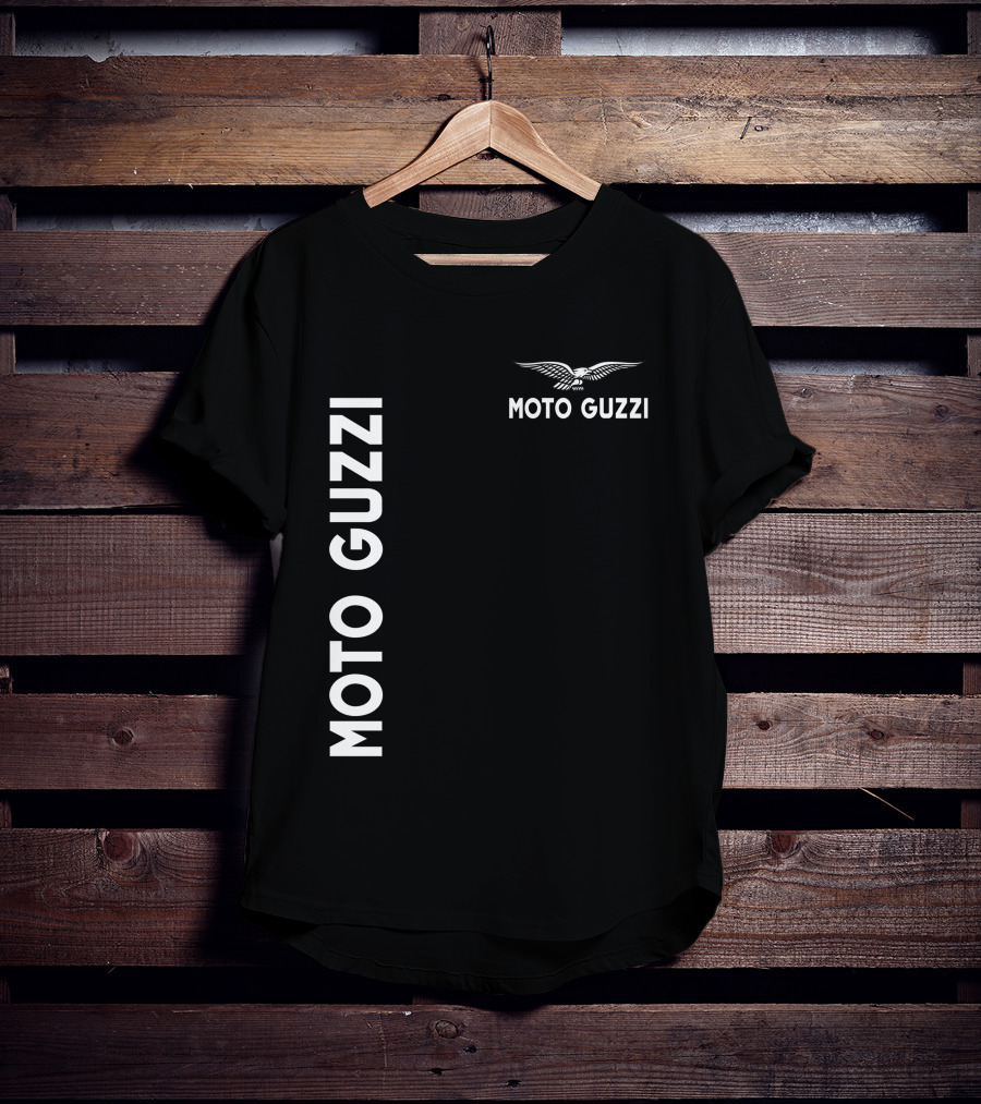 Moto Guzzi Eagle Logo T-Shirt