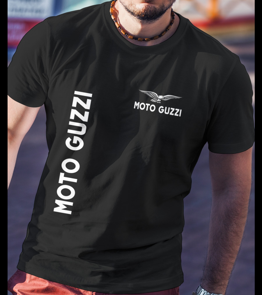 Moto Guzzi Eagle Logo T-Shirt