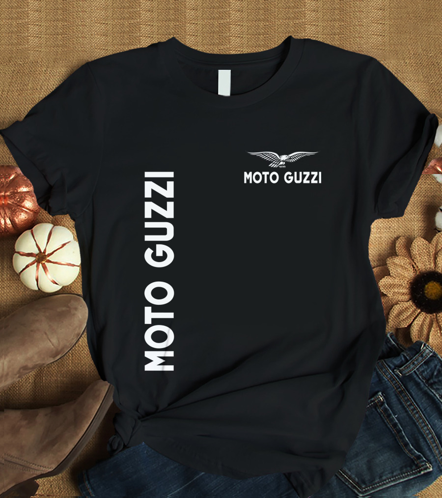 Moto Guzzi Eagle Logo T-Shirt