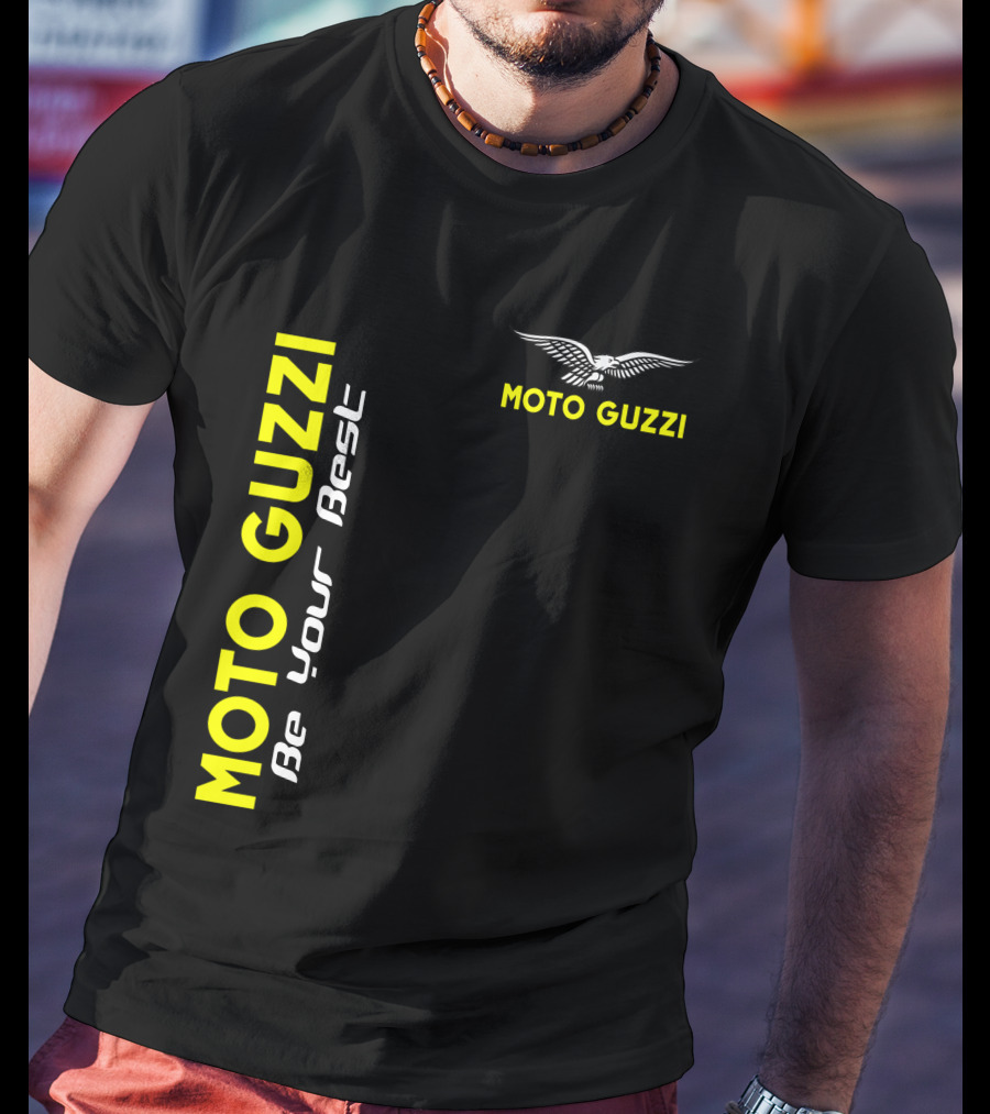 Moto Guzzi Be Your Best Moto Guzzi T-Shirt