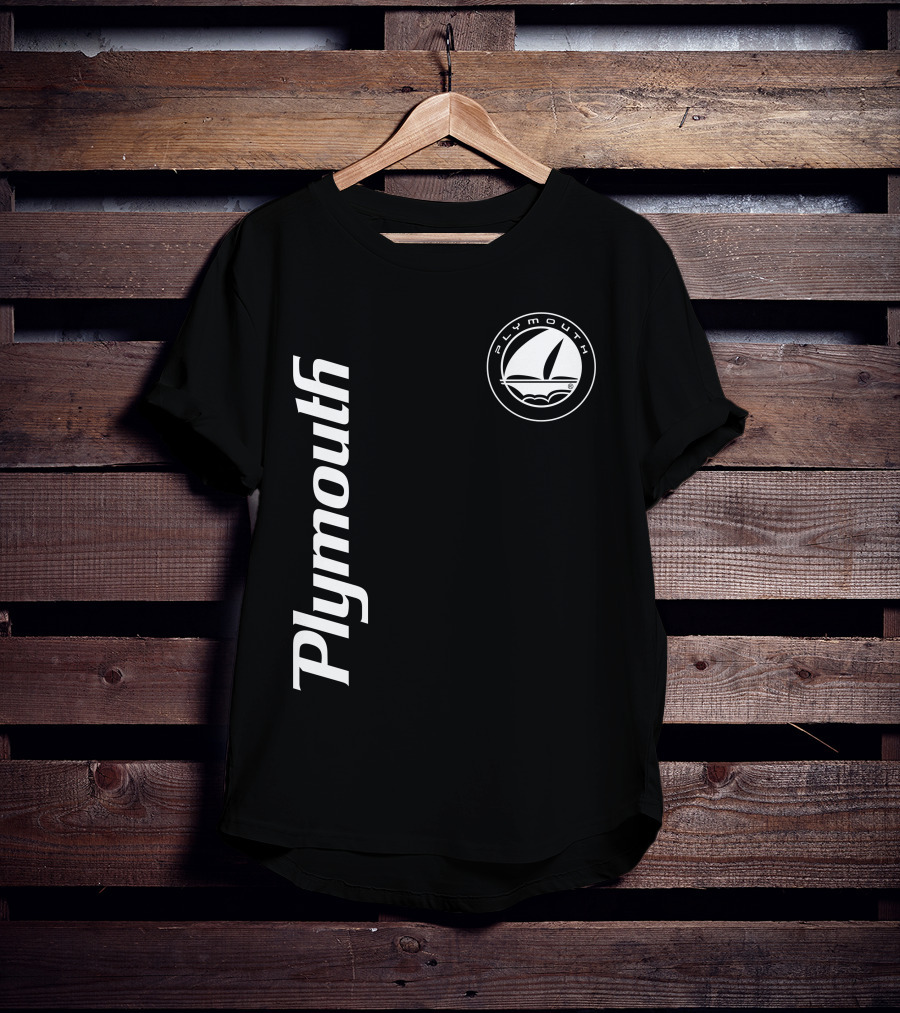 Plymouth Sailboat T-Shirt