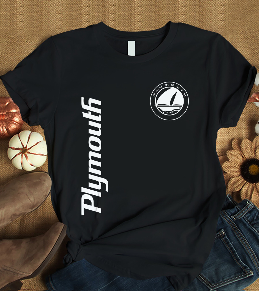 Plymouth Sailboat T-Shirt
