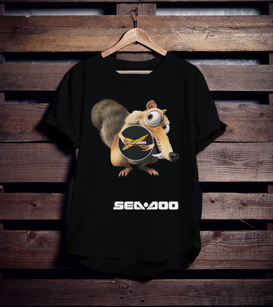Seadoo Ice Age Scrat T-Shirt