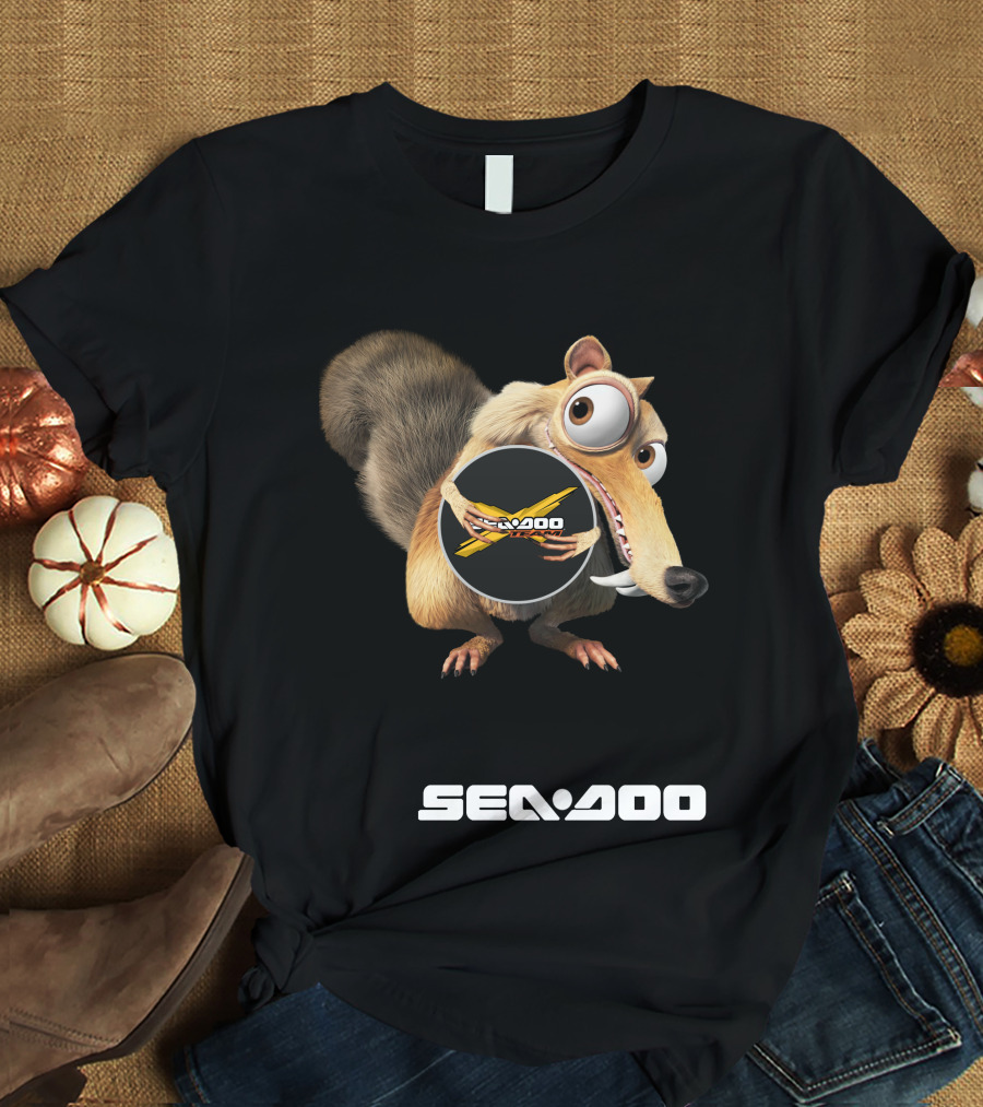 Seadoo Ice Age Scrat T-Shirt