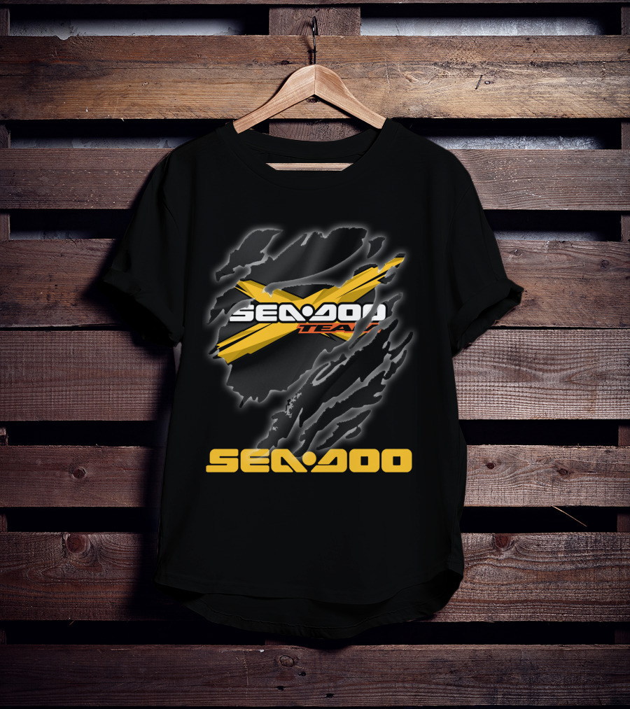 Seadoo Team 05 Ripped T-Shirt