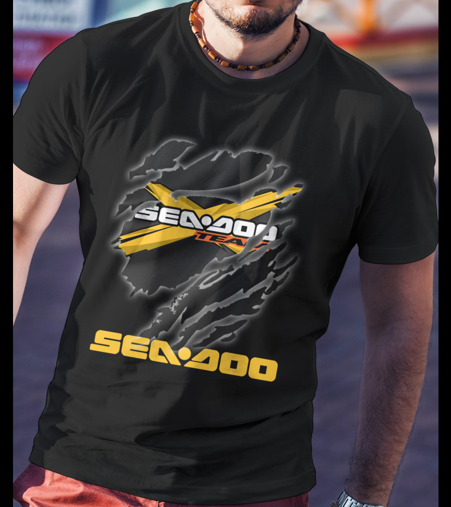 Seadoo Team 05 Ripped T-Shirt