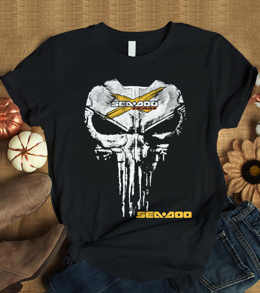 Sea-Doo X Team Skull T-Shirt
