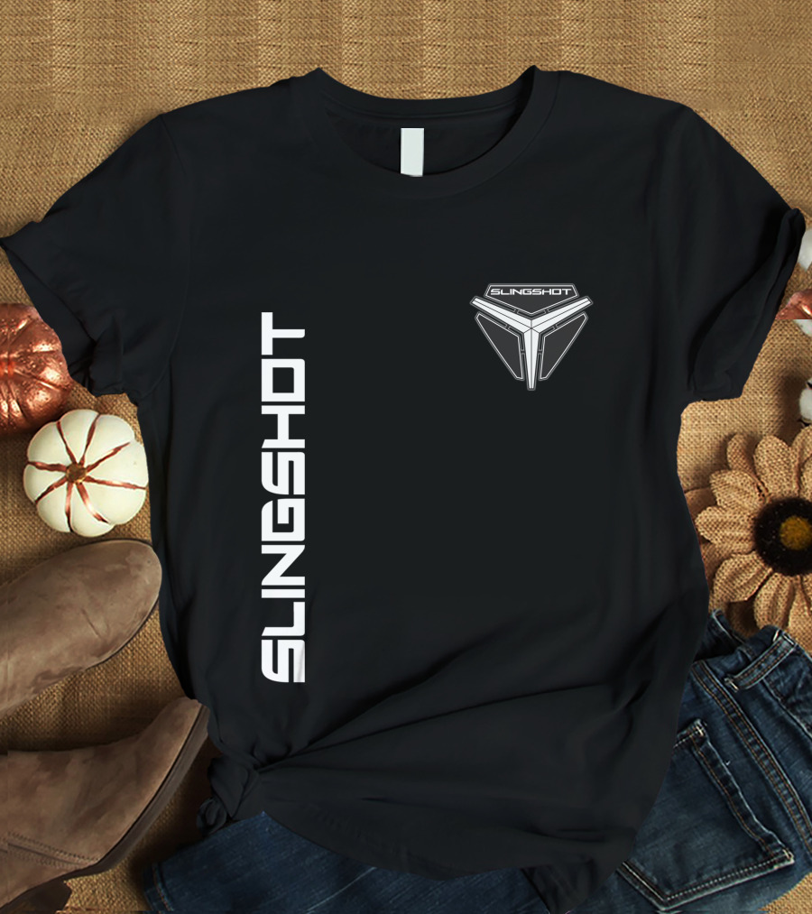 Slingshot 10 Three-Wheel Roadster Emblem T-Shirt