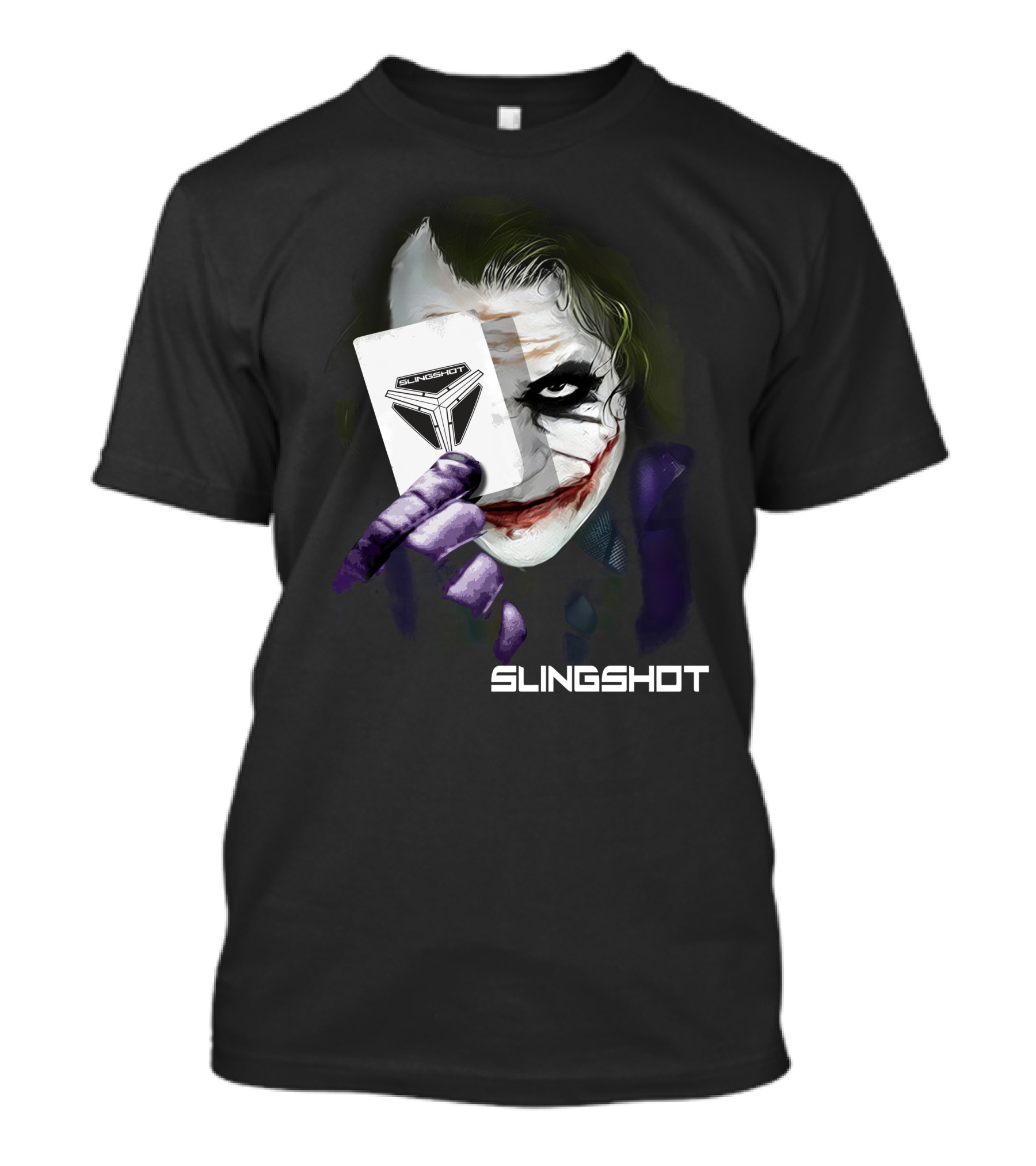 Slingshot Joker Card T-Shirt