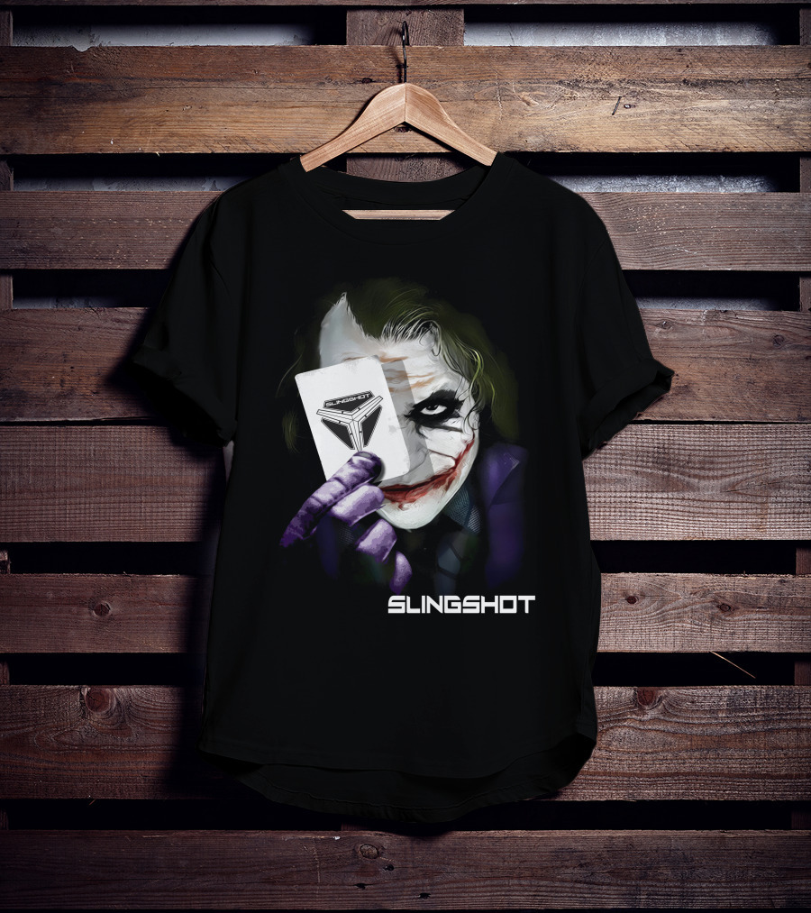 Slingshot Joker Card T-Shirt