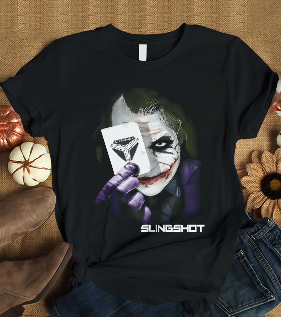 Slingshot Joker Card T-Shirt