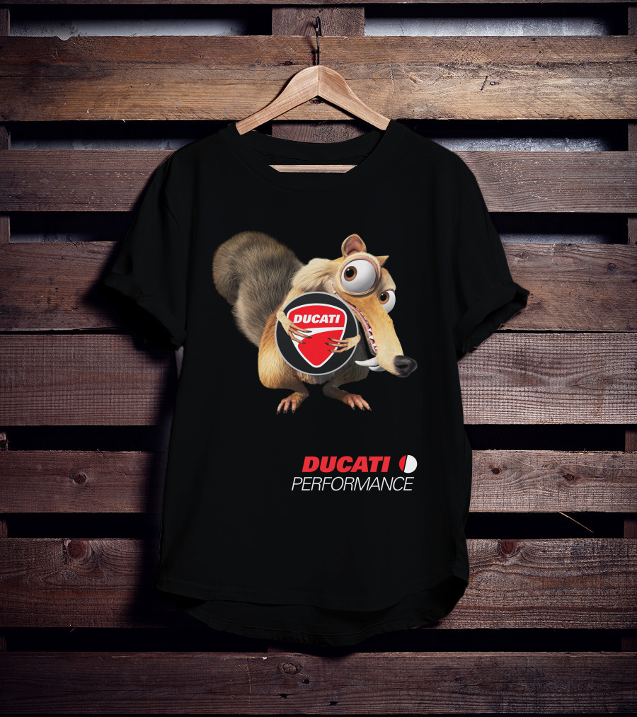 Ducati Performance Ice Age Scrat Collaboration T-Shirt