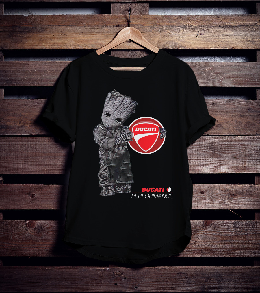 Ducati Performance Groot Holding Red Ducati T-Shirt