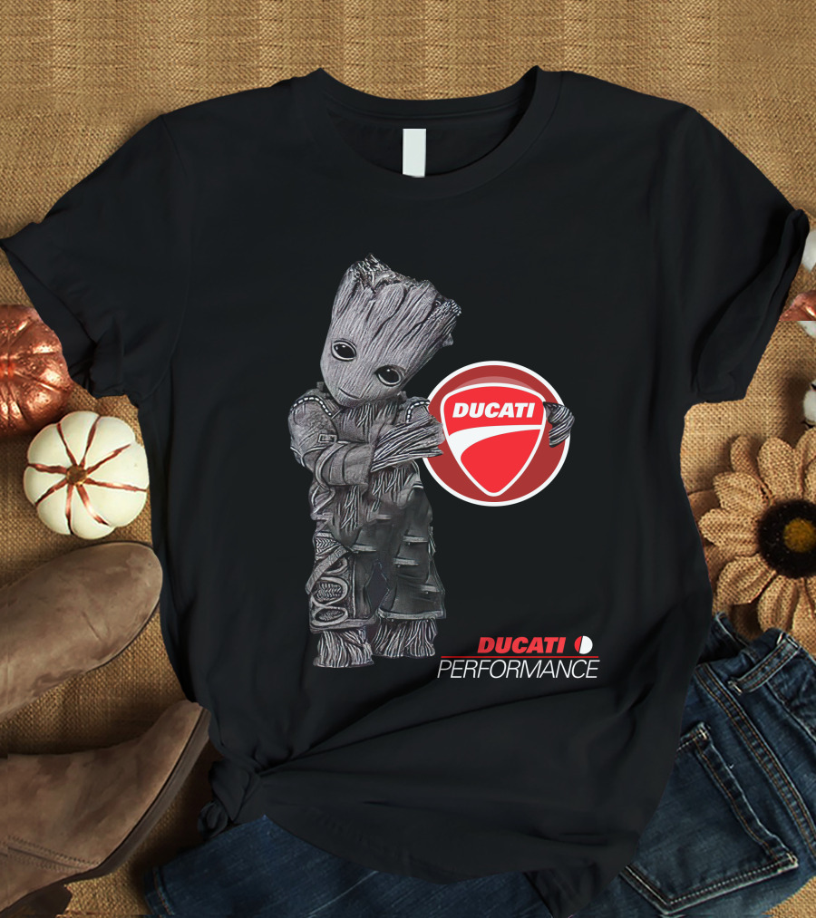 Ducati Performance Groot Holding Red Ducati T-Shirt