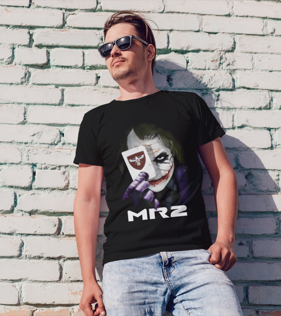 Mr2 Joker Playing Card Symbol T-Shirt