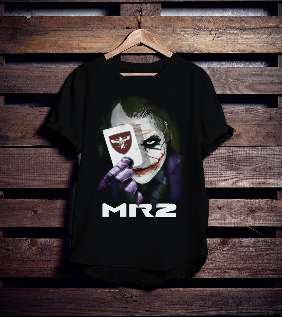 Mr2 Joker Playing Card Symbol T-Shirt