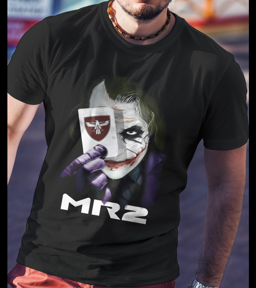 Mr2 Joker Playing Card Symbol T-Shirt