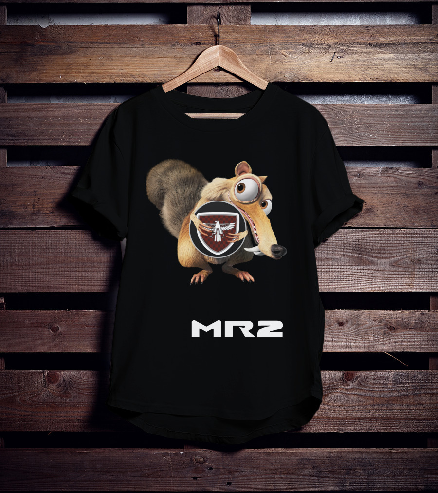 Mr2 Scrat Ice Age Logo T-Shirt