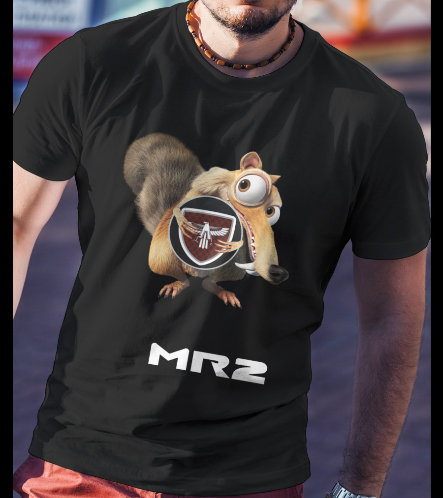 Mr2 Scrat Ice Age Logo T-Shirt