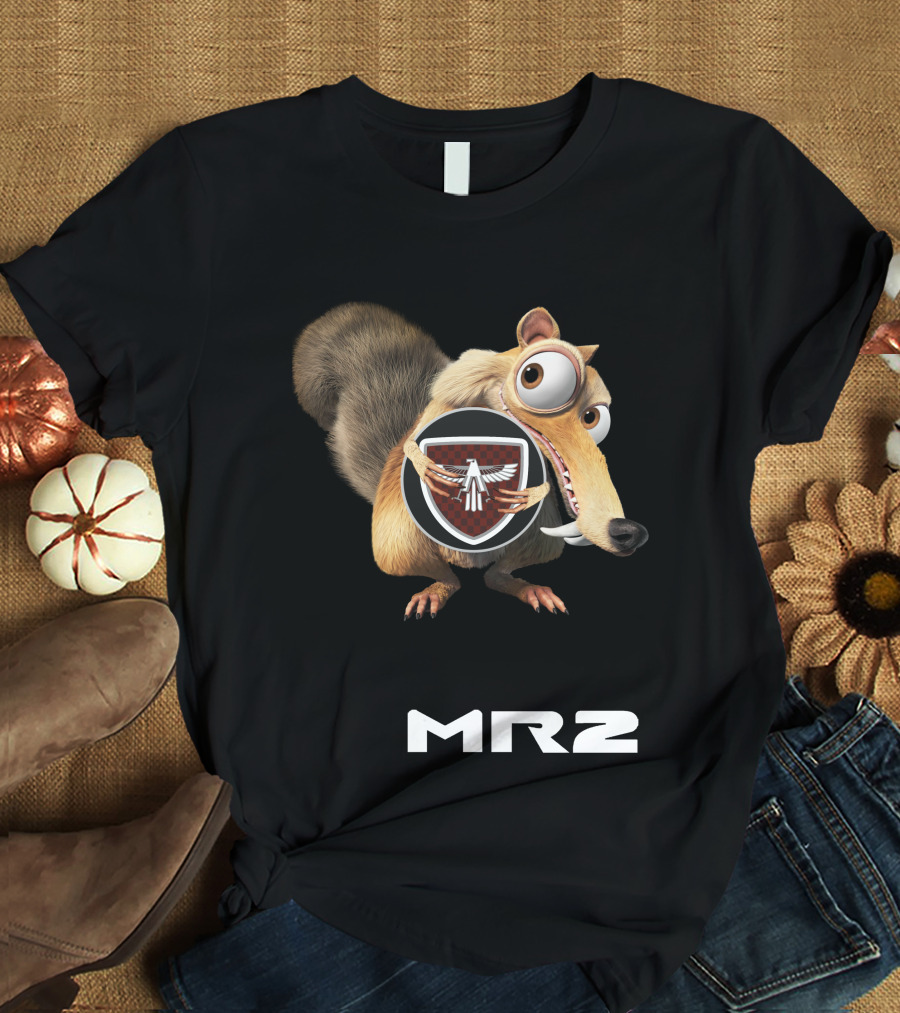 Mr2 Scrat Ice Age Logo T-Shirt